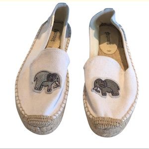 Beaded Elephant Sneaker -- Soludos